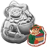 Wilton Scarecrow Fall Autumn Thanksgiving / Halloween Witch / Gardener Cake Pan (2105-2001, 1998) Retired