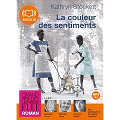 La couleur des sentiments: Livre audio 2 CD MP3 - 646 Mo + 582 Mo