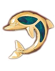 CleverEves 14K White Gold Created Opal Pendant 11.7 - Gram(s)