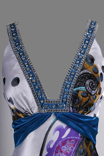 Party Pageant Evening Cocktail Prom Gown Dress