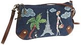 Lollipops Malolita Clutch, Pochette - Denim