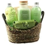  : Winter in Venice -  Cucumber Basket - Pamper Gift Set