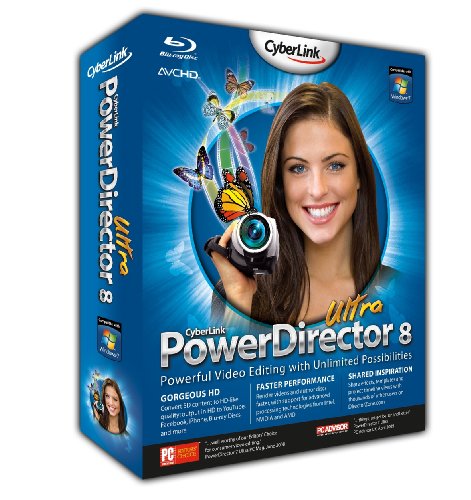 CyberLink PowerDirector 8 Ultra (PC) [Import anglais]