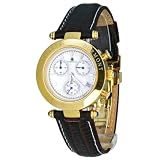 Constantin Durmont Damen-Armbanuhr Visage CD-VISL-QZ-LT-GDGD-WH