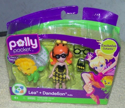 Polly Pocket Cutant *Lea & Dandelion* Doll
