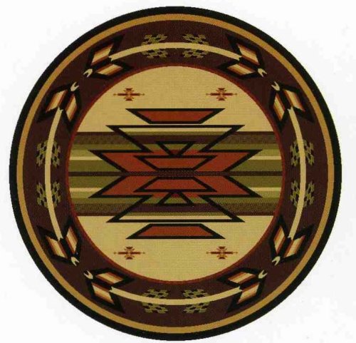 LA Rug Cosmos 1300/82 Rug 6Ft Rd