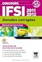 Concours infirmiers 2011/2012 - Annales corrig�es