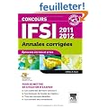 Concours infirmiers 2011/2012 - Annales corrig�es