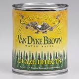 GF Glaze, Van Dyke Brown, Pint