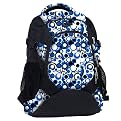 J World Bio-Health Cool Mat Laptop Backpack - Blue
