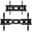 Bell'O 8335DB Tilting Wall Mount for 27-84-Inch TV (Black)