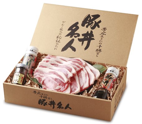 ドライブインいとう　まるごと十勝豚丼セット（味な味付）5人前