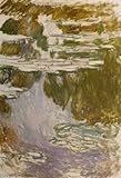 Hand Made Oil Reproduction - Claude Monet - 24 x 36 inches - Water-Lilies (study)