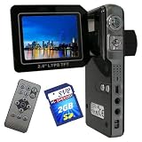 SVP HDDV-3001 12MP Max. 6-in-1 Multi-Functional Camcorder with a 2.5