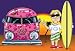 VW CAMPER SURFER DUDE KOOLART IMAGE CERAMIC MUG 2116