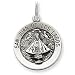 Sterling Silver Antiqued San Juan Los Lagos Medal