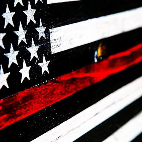 Thin Red Line Flag - Small