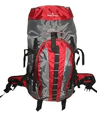 3200 Cubic Inch K-cliffs Moderate Hiker Internal Frame Backpack, Maroon/grey 3200 Cubic Inch K-cliffs Moderate Hiker Internal Frame Backpack, Maroon/grey
