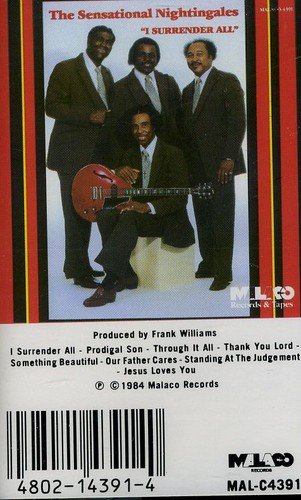 The Sensational Nightingales - I Surrender All - Zortam Music