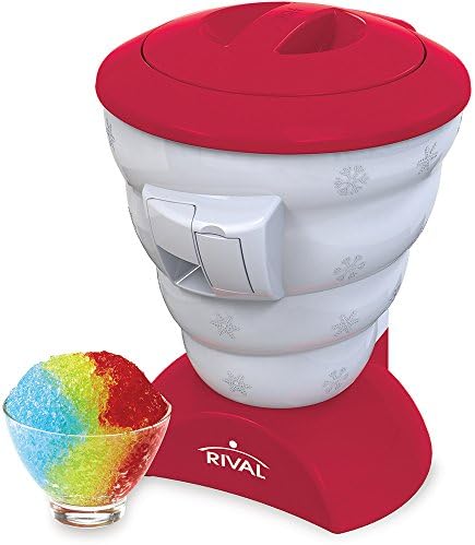 Rival Frozen Delights Snow Cone Maker Red