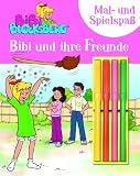 Bibi Blocksberg - Bibi und Ihre Freunde: Mal- und Spielspass - Stephan G&uuml;rtler, Petra Koch