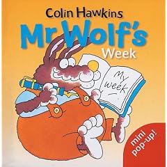 Mr.Wolf's Week: Mini Pop-up (Mini Pop-Up!)