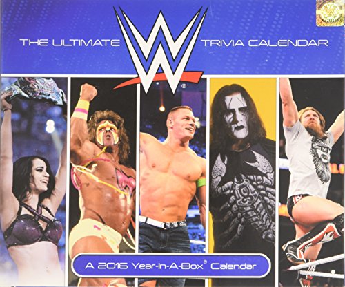 WWE 2016 Calendar
