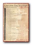 DALAI LAMA A TO ZEN BUDDHIST DAILY GUIDE POSTER 33317