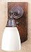 Arroyo Craftsman TWSC-10S Thorsen Quarter-Sawn Oak Wood Downlight Sconce