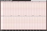 Electronics : Sasco 2009 Day Planner Mounted W915xH610mm Ref 2400425