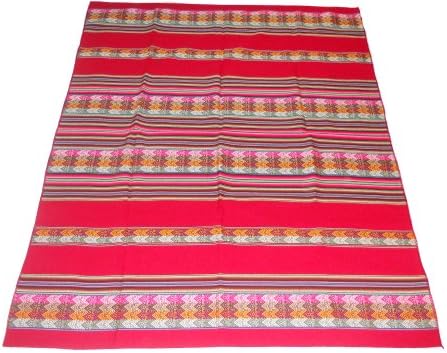 Red Arrow Tribal Blanket