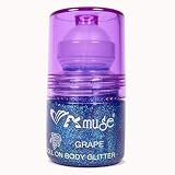 Amuse Roll On Body Glitter Grape