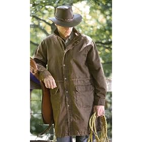 Mens Guide Gear� Blanket - lined Duster Brown by Guide Gear