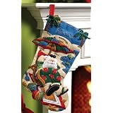 Bucilla Coolin' It Stocking Felt Kit [Warning: Choking hazard small parts]