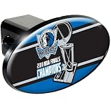 Dallas Mavericks Finals Champs Economy Trailer Hitch