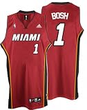 Adidas Miami Heat Chris Bosh Revolution 30 Swingman Alternate Jersey Small