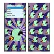 Martian Design Decal Skin Sticker for Apple iPod nano 2G (2nd Generation) 2GB/ 4GB/ 8GB Player