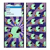 Martian Design Protective Skin Decal Sticker for Apple iPod nano 2G (2nd Generation) 2GB/ 4GB/ 8GB Player