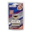 Braun 5000/6000FC- XP 31B Flex Integral Foil/Cutterblock Replacement Pack, Black