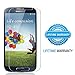 eTECH Collection 5 Pack of Crystal Clear Screen Protectors for SamsungGalaxy S4 / S IV /i9500