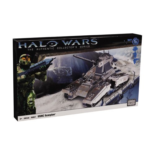 Mega Bloks Halo Wars Vehicle Set - Scorpion