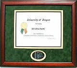 Oregon Ducks Deluxe Diploma Frame With Suede Mat