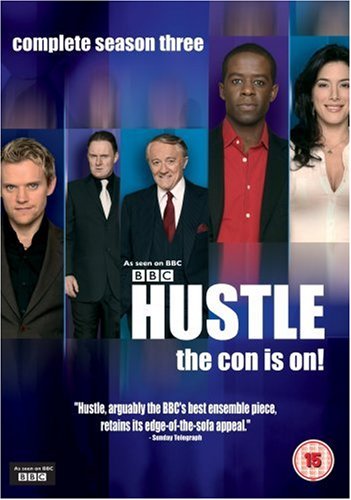 CD-Charts  DVD : Hustle : Complete BBC Series 3