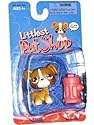 Littlest Pet Shop Boxer Dog with Pink Fire Hydrant Set