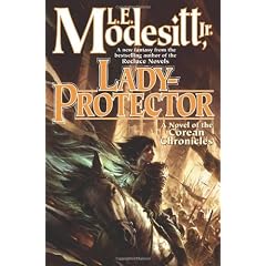 Lady-Protector: The Eighth Book of the Corean Chronicles