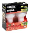 Philips 70-Watt T60 Halogena Energy Saver Light Bulb, 2-Pack