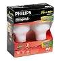 Philips 70-Watt T60 Halogena Energy Saver Light Bulb, 2 Pack