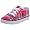 POLO by Ralph Lauren Toddler/Little Kid Brisbane Sneaker,Pink Plaid,5 M US Toddler