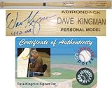 Dave Kingman Signed Blonde Big Stick Bat w/442 HR