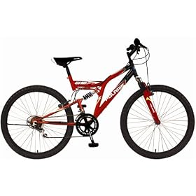 Polaris 450MXR 26 Mens Dual-Suspension Mountain Bike